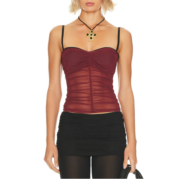 Miaou 'Renzo' Top Size M - Picture 1 of 4